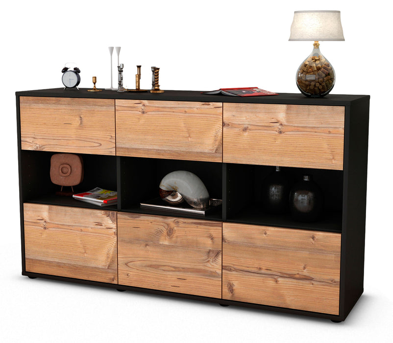 Sideboard Dorett, Pinie (136x79x35cm)