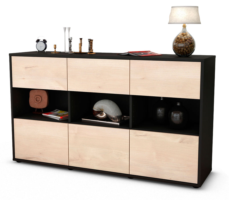 Sideboard Dorett , Zeder (136x79x35cm)