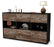 Sideboard Dorett, Treibholz (136x79x35cm)