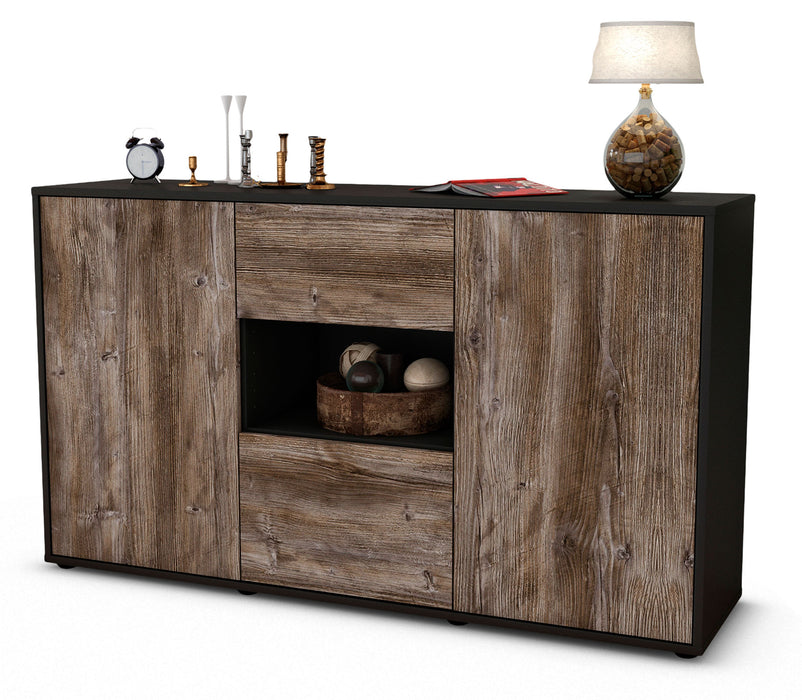 Sideboard Doriana, Treibholz (136x79x35cm)