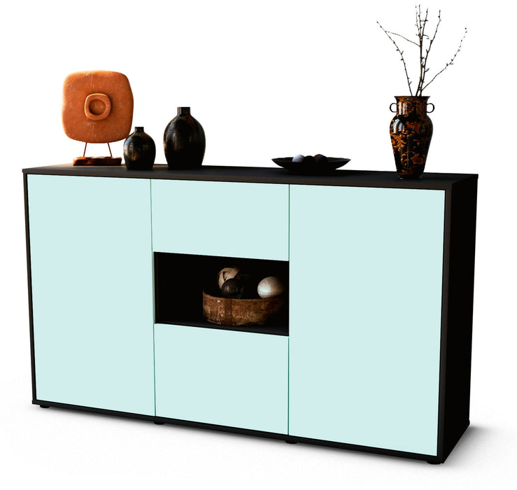 Sideboard Doriana, Mint (136x79x35cm)