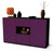 Sideboard Doriana, Lila (136x79x35cm)