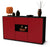 Sideboard Doriana, Bordeaux (136x79x35cm)