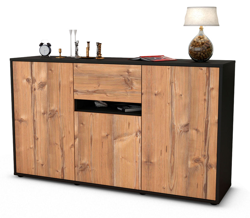 Sideboard Dorina, Pinie (136x79x35cm)