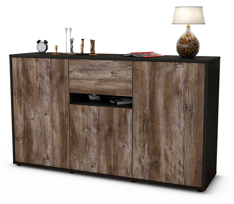 Sideboard Dorina, Treibholz (136x79x35cm)