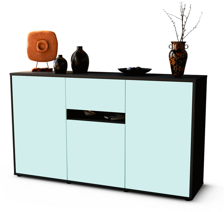 Sideboard Dorina, Mint (136x79x35cm)