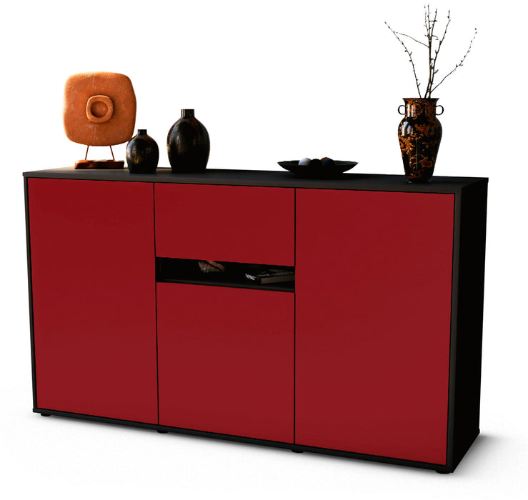 Sideboard Dorina, Bordeaux (136x79x35cm)