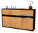 Sideboard Dorinde, Eiche (136x79x35cm)