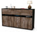 Sideboard Dorinde, Treibholz (136x79x35cm)