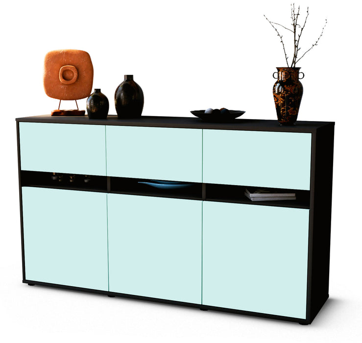 Sideboard Dorinde, Mint (136x79x35cm)