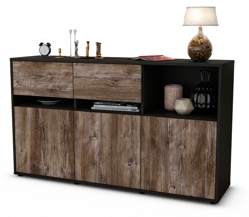 Sideboard Dorotea, Treibholz (136x79x35cm)