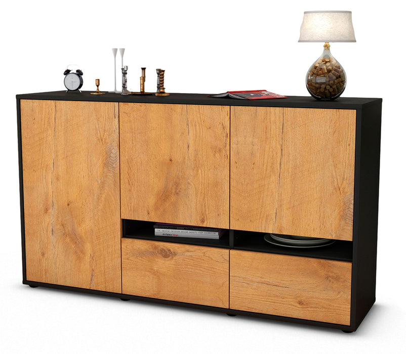 Sideboard Ebe, Eiche (136x79x35cm)