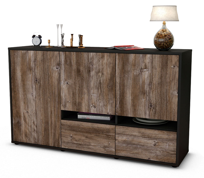 Sideboard Ebe, Treibholz (136x79x35cm)