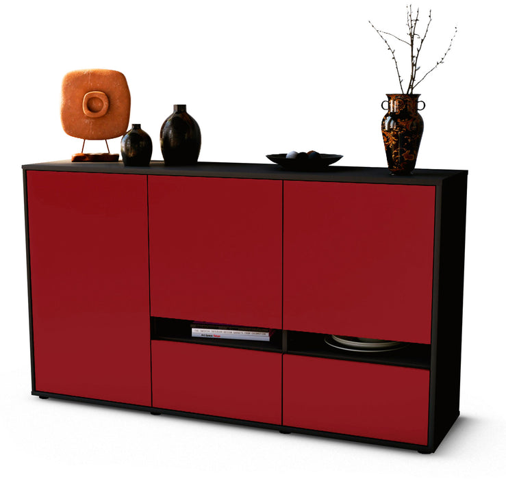 Sideboard Ebe, Bordeaux (136x79x35cm)