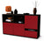 Sideboard Eda, Bordeaux (136x79x35cm)