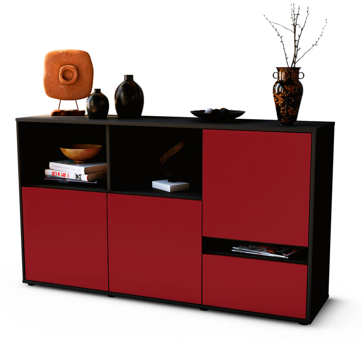 Sideboard Eda, Bordeaux (136x79x35cm)