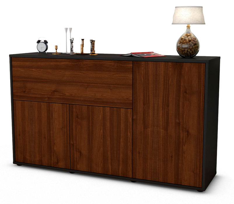 Sideboard Edera, Walnuss (136x79x35cm)