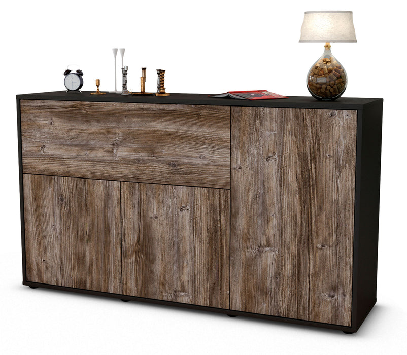 Sideboard Edera, Treibholz (136x79x35cm)