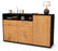 Sideboard Editta, Eiche (136x79x35cm)