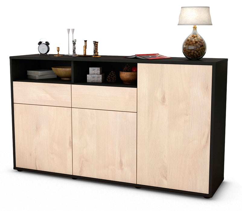 Sideboard Editta , Zeder (136x79x35cm)