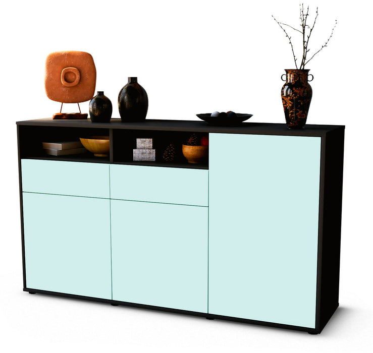 Sideboard Editta, Mint (136x79x35cm)