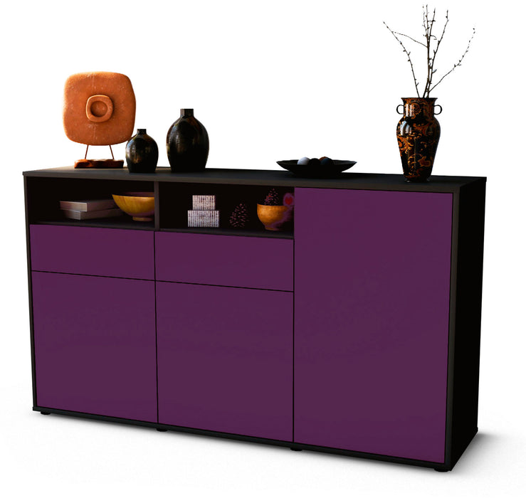 Sideboard Editta, Lila (136x79x35cm)