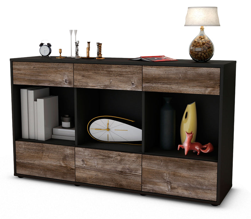 Sideboard Efisia, Treibholz (136x79x35cm)