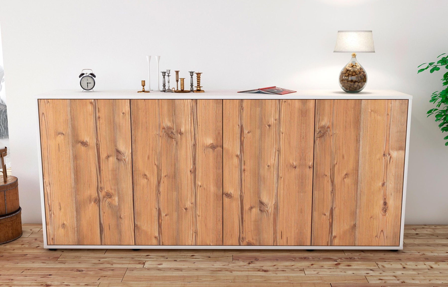 Sideboard Elana, Pinie (180x79x35cm)