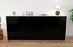 Sideboard Elana, Schwarz (180x79x35cm)