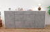 Sideboard Eleonora, Beton (180x79x35cm)