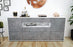 Sideboard Elvira, Beton (180x79x35cm)