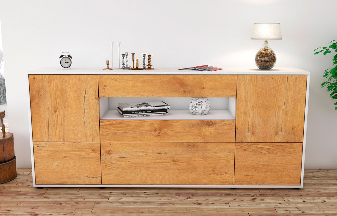 Sideboard Elvira, Eiche (180x79x35cm)