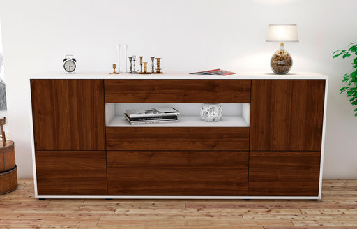 Sideboard Elvira, Walnuss (180x79x35cm)