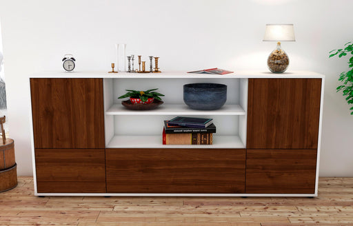 Sideboard Emanuela, Walnuss (180x79x35cm)