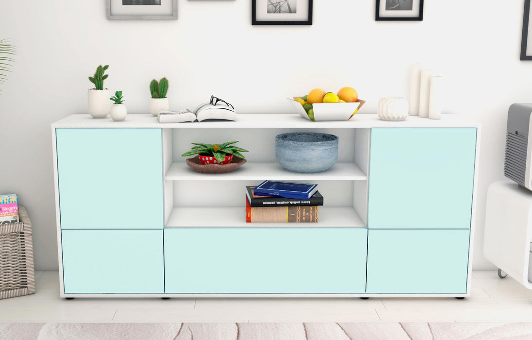 Sideboard Emanuela, Mint (180x79x35cm)