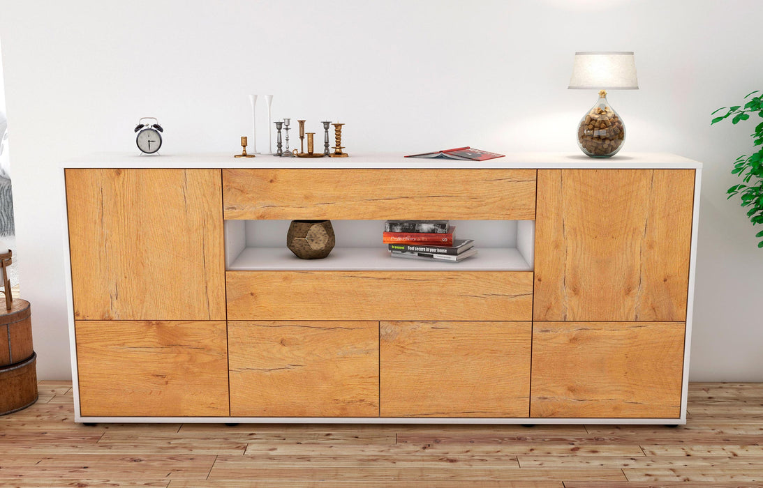 Sideboard Emely, Eiche (180x79x35cm)