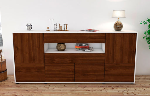 Sideboard Emely, Walnuss (180x79x35cm)