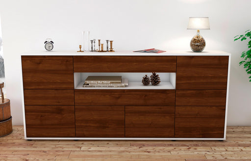 Sideboard Emerelda, Walnuss (180x79x35cm)