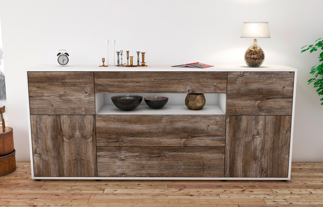 Sideboard Emma, Treibholz (180x79x35cm)