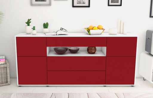 Sideboard Emma, Bordeaux (180x79x35cm)