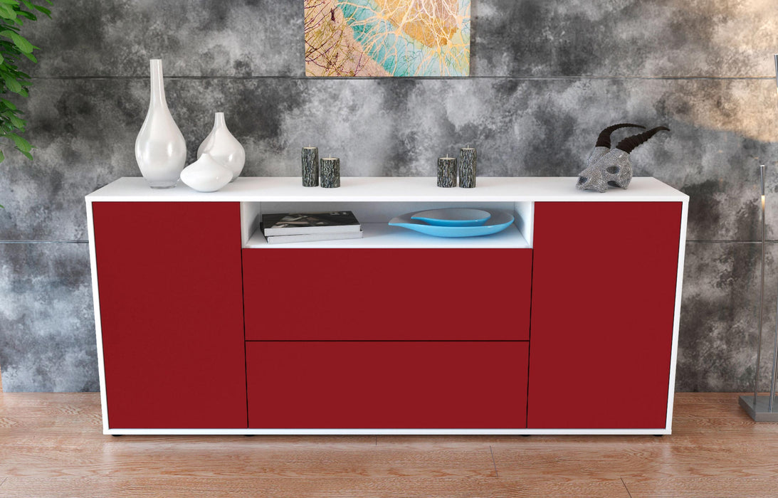 Sideboard Erina, Bordeaux (180x79x35cm)