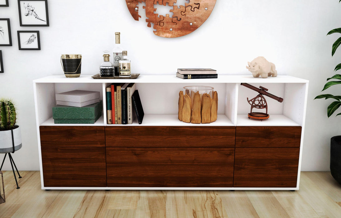 Sideboard Estella, Walnuss (180x79x35cm)