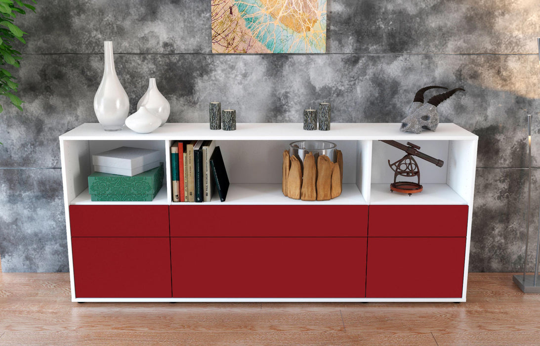 Sideboard Estella, Bordeaux (180x79x35cm)