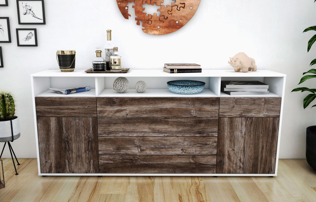 Sideboard Evelina, Treibholz (180x79x35cm)