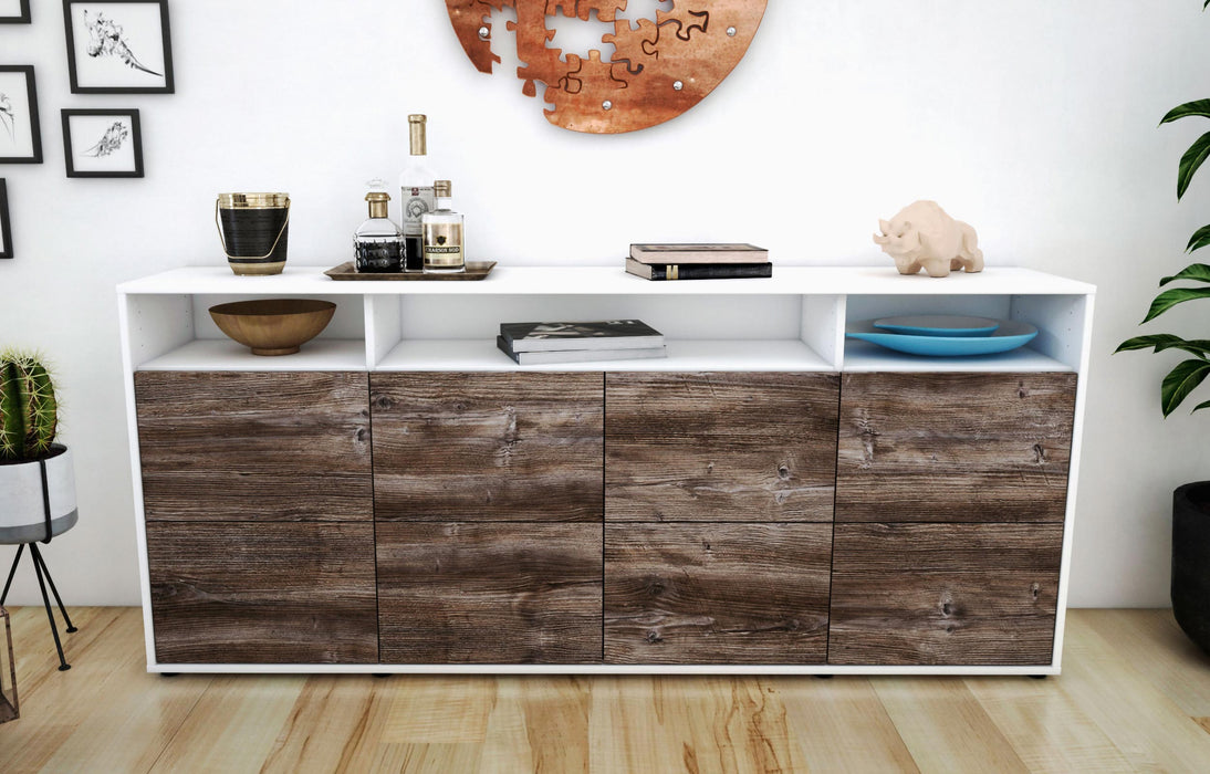 Sideboard Evita, Treibholz (180x79x35cm)