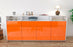 Sideboard Ezia, Orange (180x79x35cm)