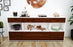 Sideboard Fabiana, Walnuss (180x79x35cm)