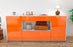 Sideboard Fabiola, Orange (180x79x35cm)