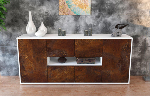 Sideboard Farina, Rost (180x79x35cm)