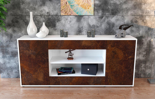 Sideboard Feli, Rost (180x79x35cm)